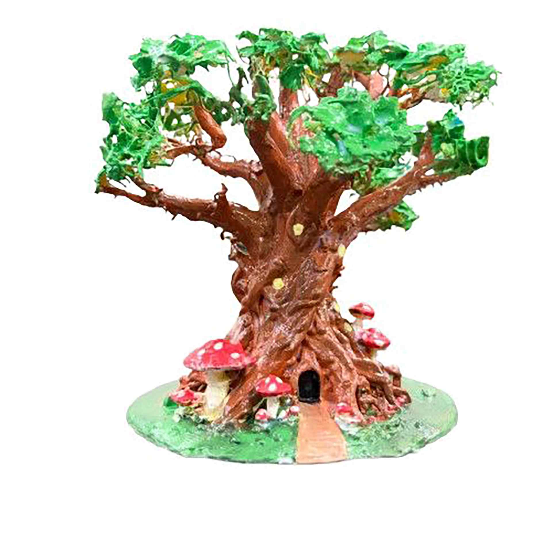 Enchanted Woodland Tree House