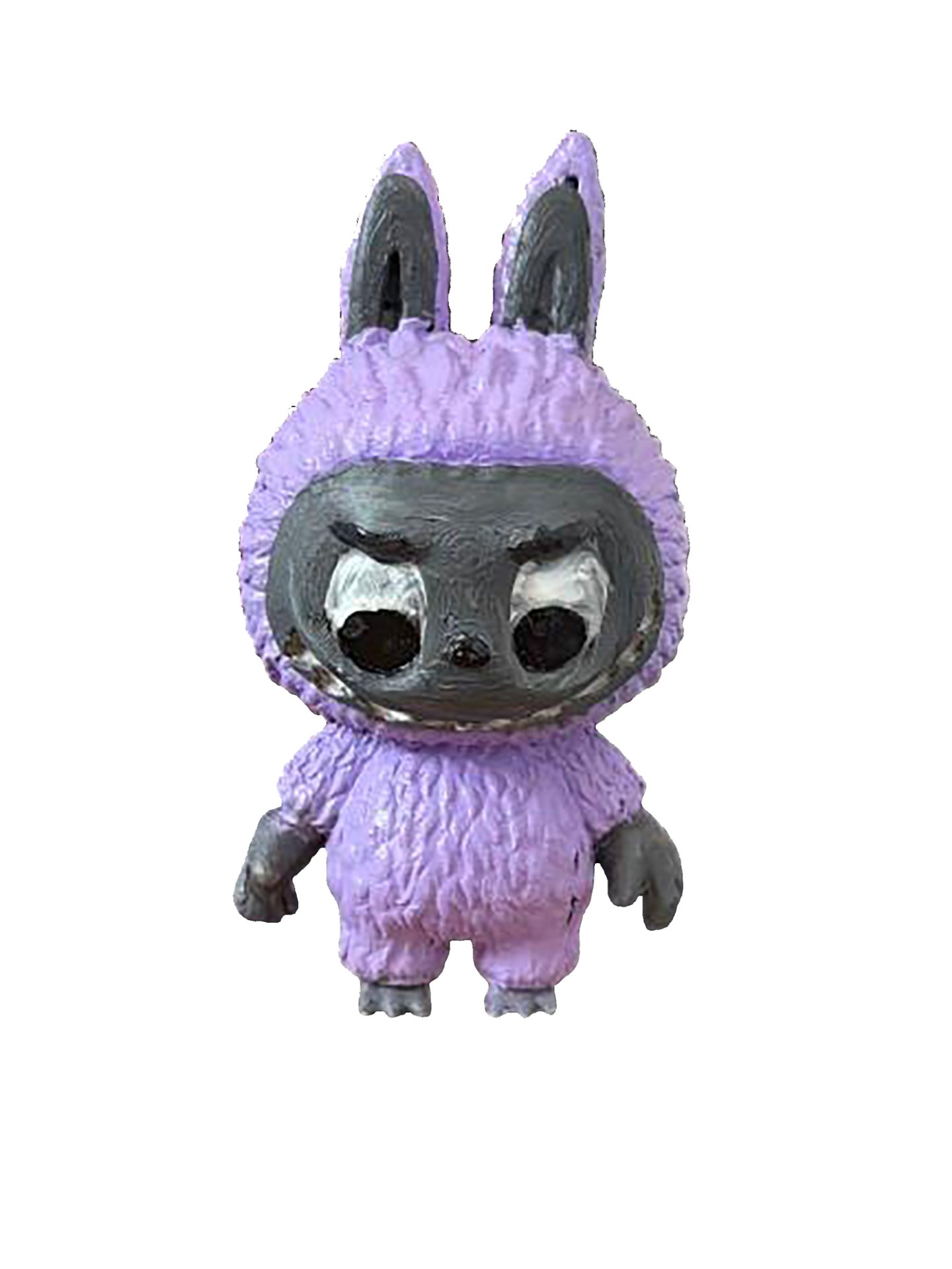 Midnight Bunny – Cute Hooded Character Miniature