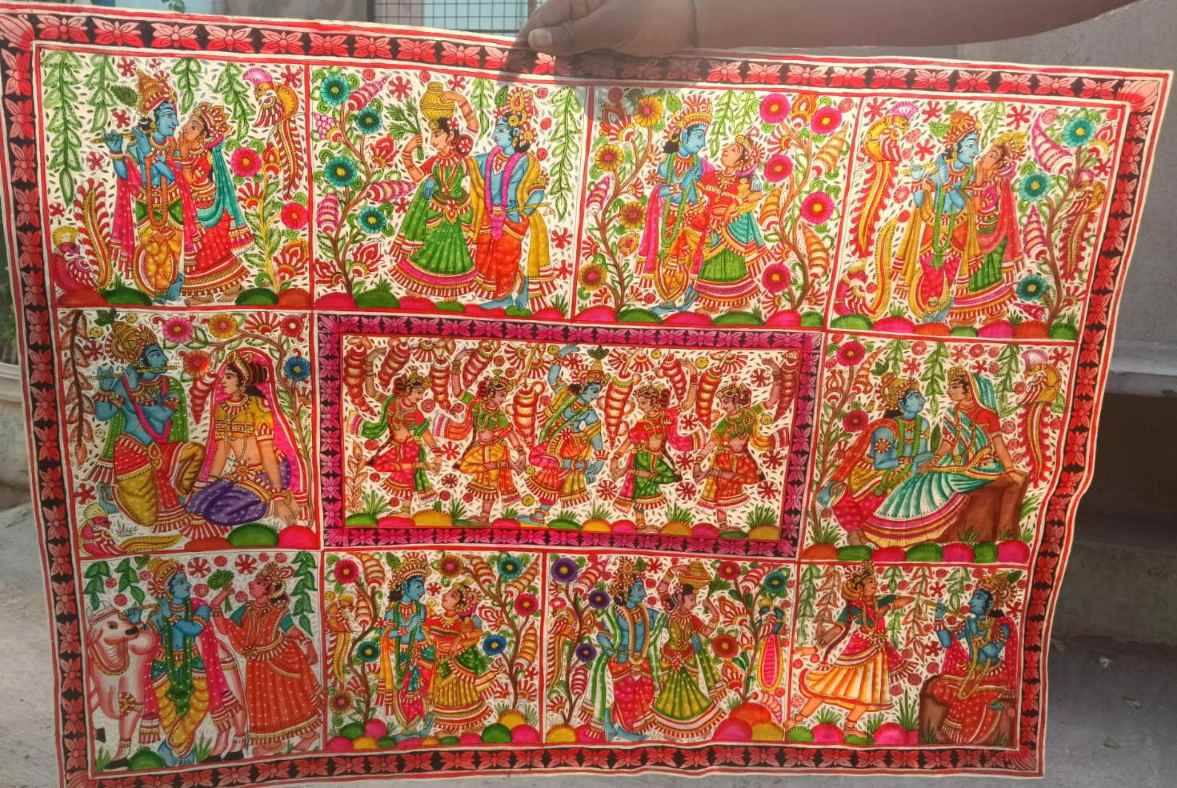 Radha-Krishna Divya Prema Leela