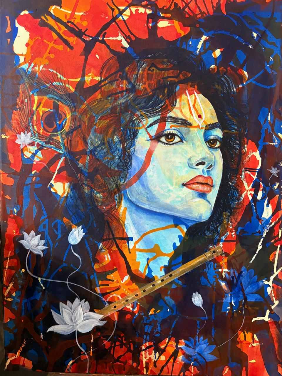Echoes of Krishna