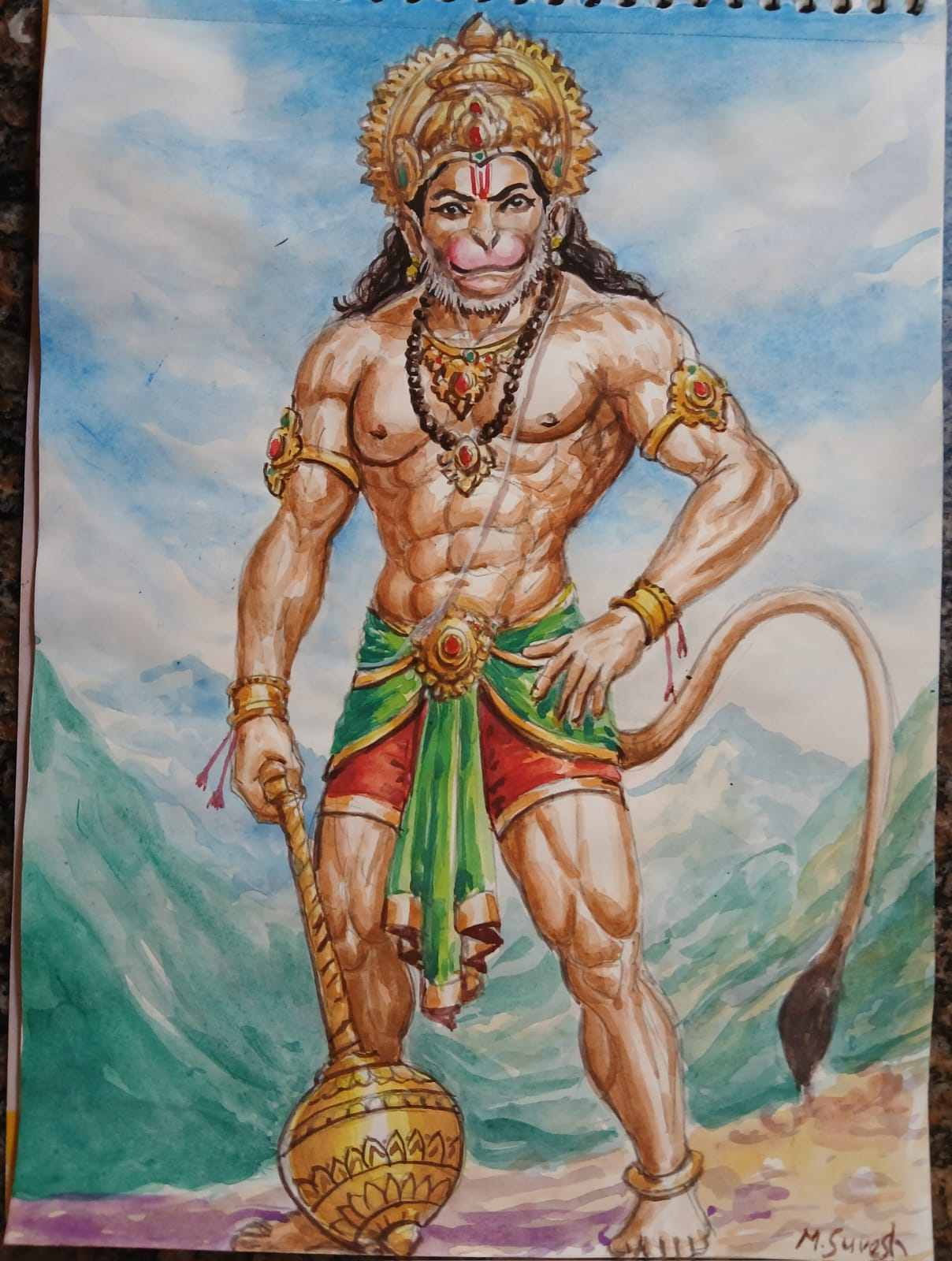 Hanuman — The Embodiment of Strength and Devotion
