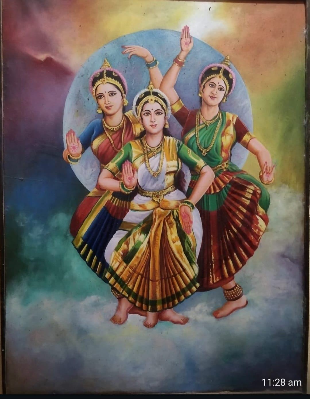Graceful Expressions of Classical Indian Dance