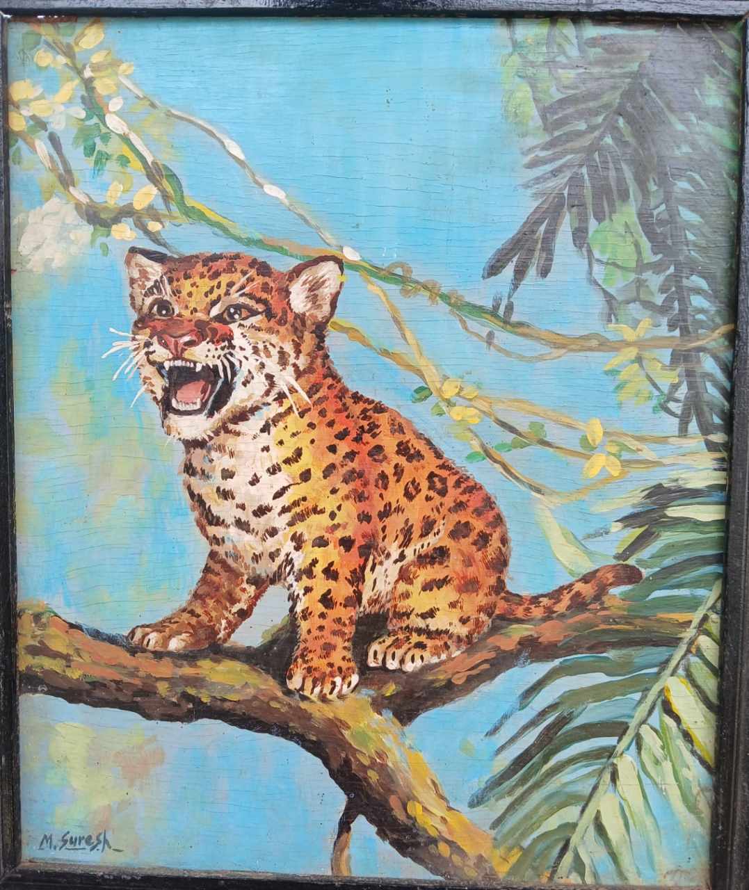 The Roaring Leopard