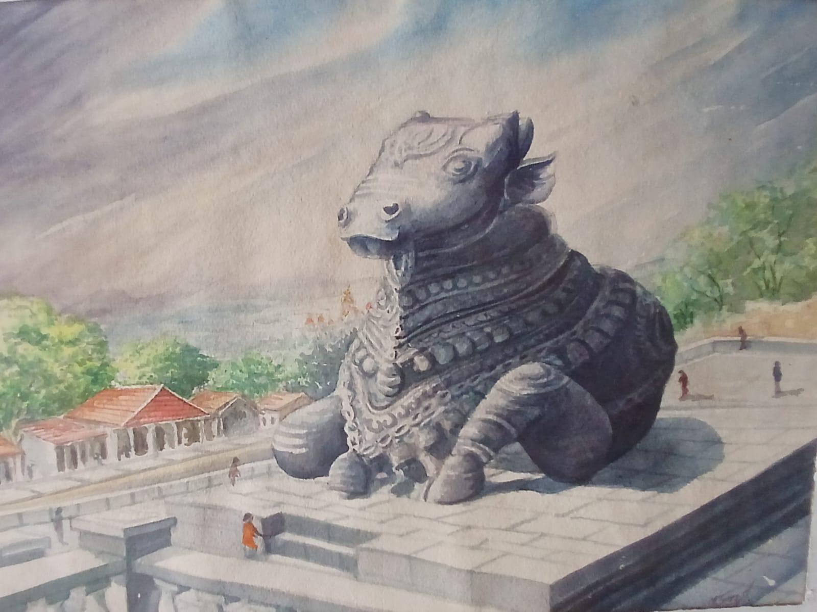 The Majestic Guardian: Nandi