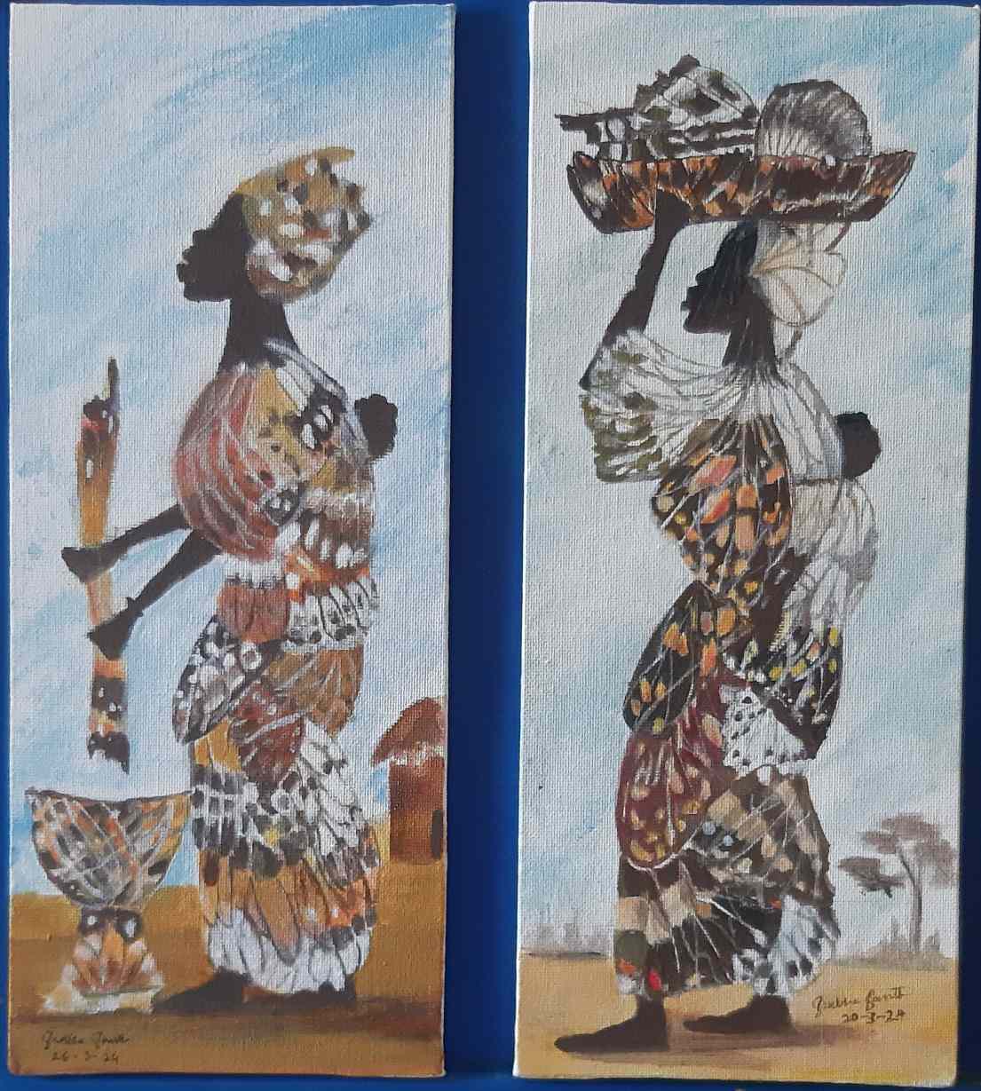 Butterfly ladies