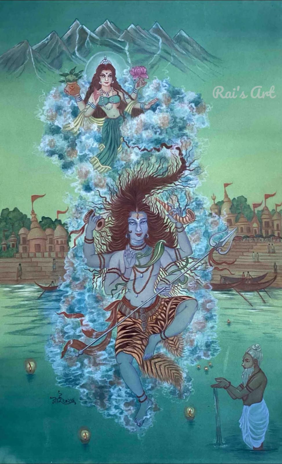 Descent of Ganga