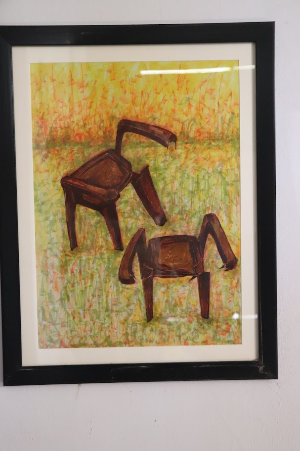 A pair of  Chair