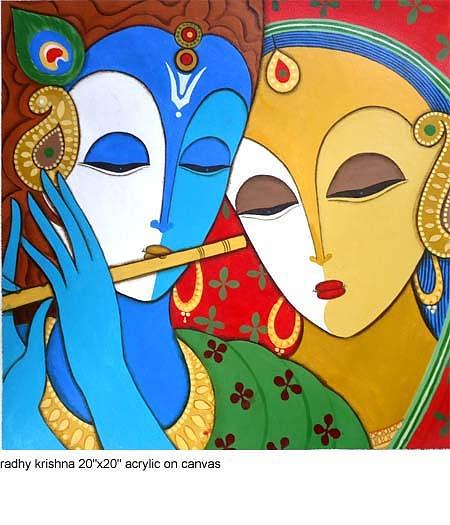 Radhe Krishna by Keshaw kumar