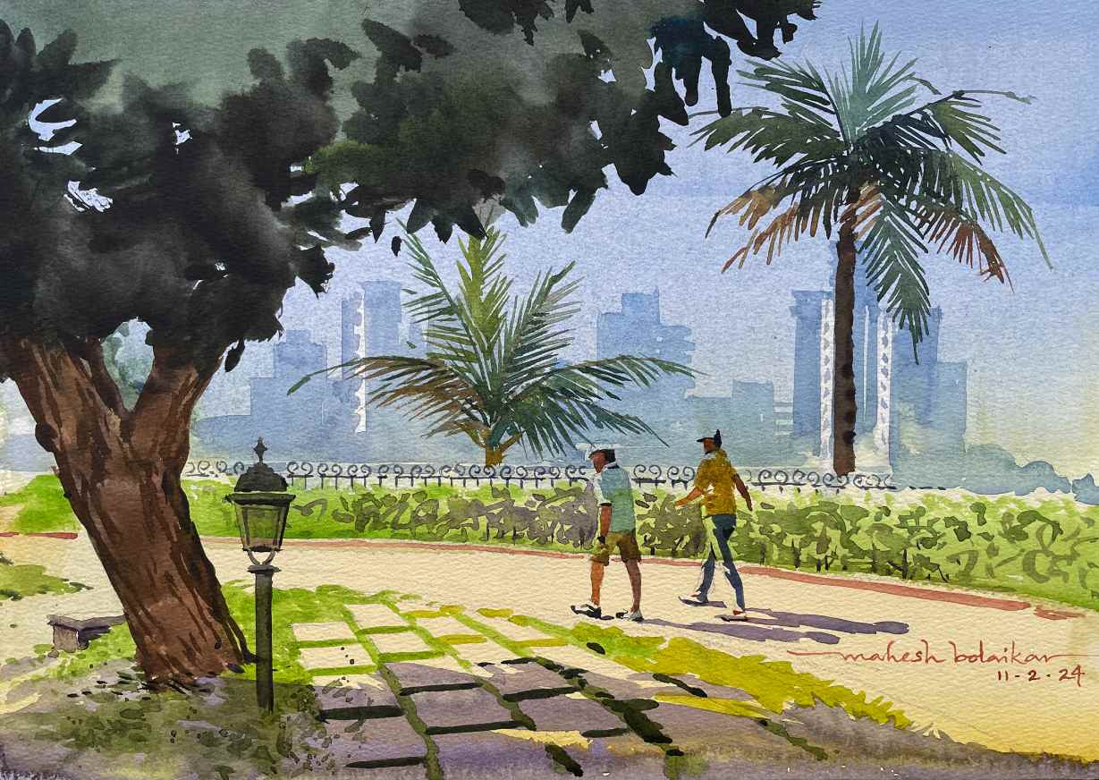 Morning walk