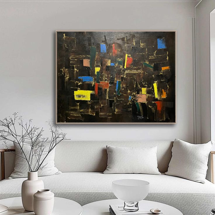 Artwork room view