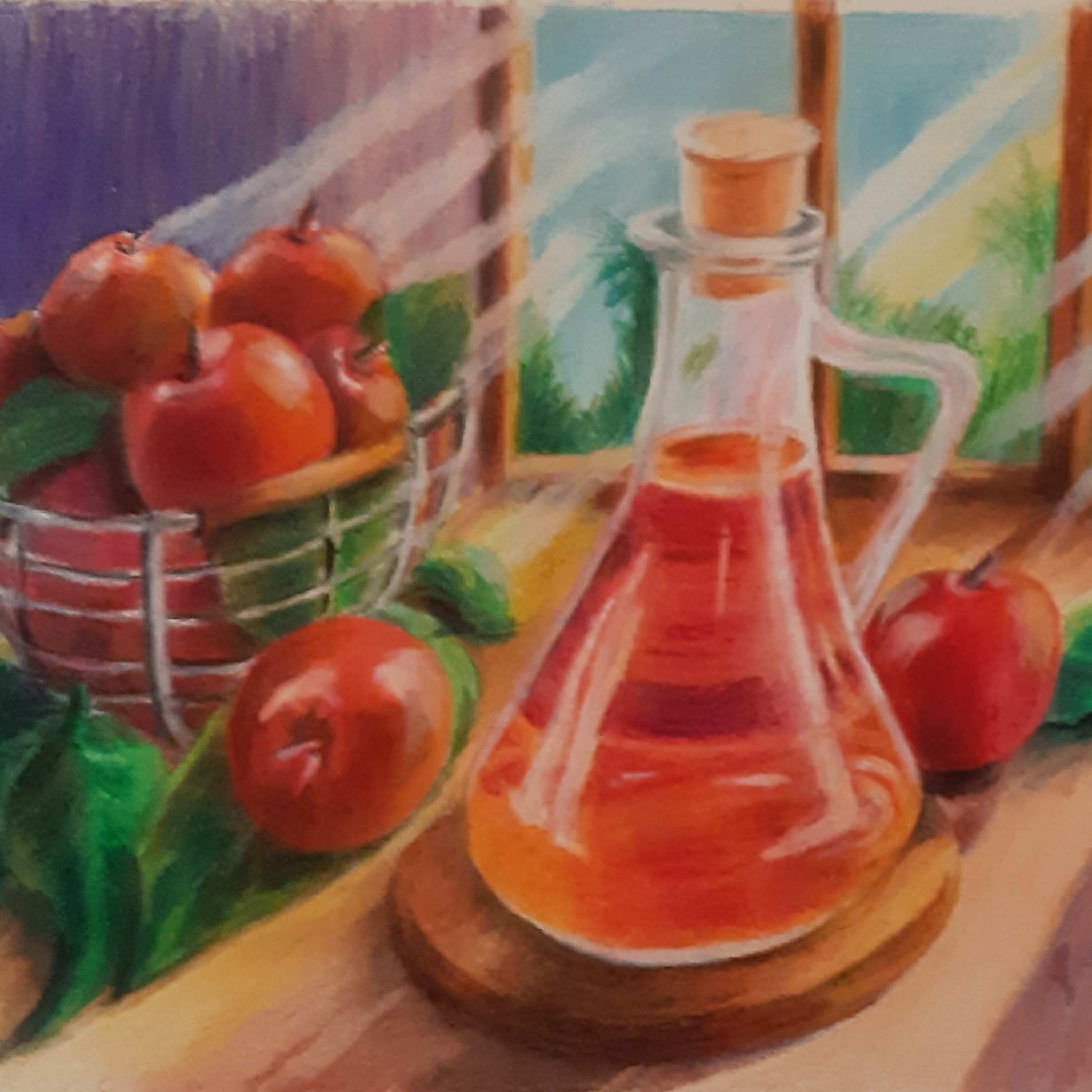 Apples and Apple juice