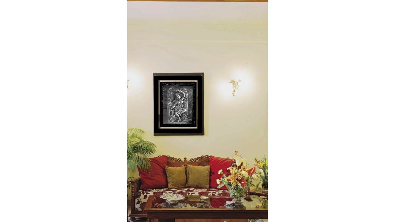 Artwork room view