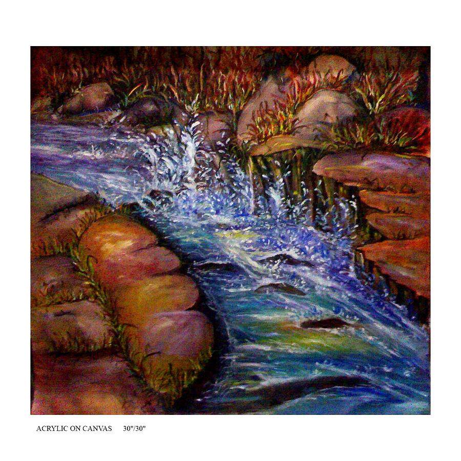 The Dancing water
