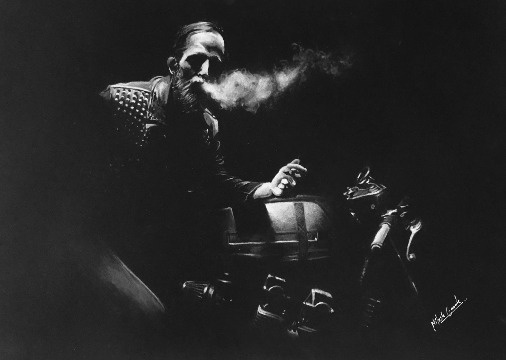 The smock
