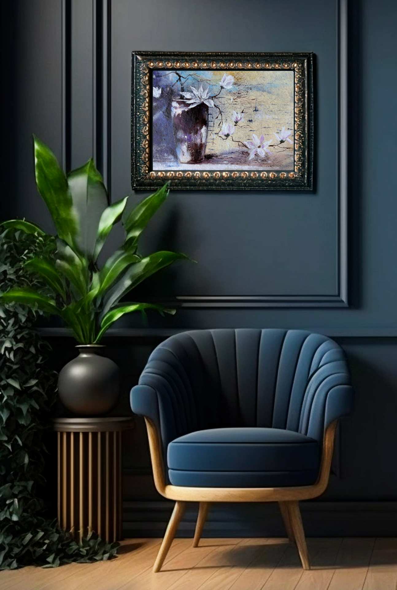 Artwork room view