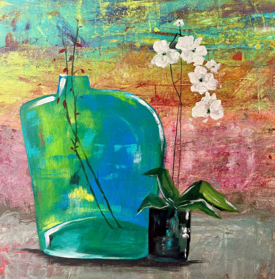 Blue Vessel Dreamscape