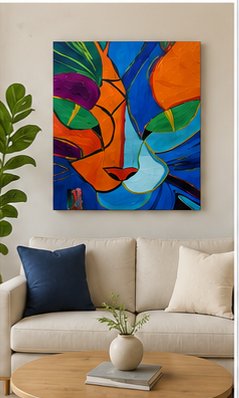 Artwork room view