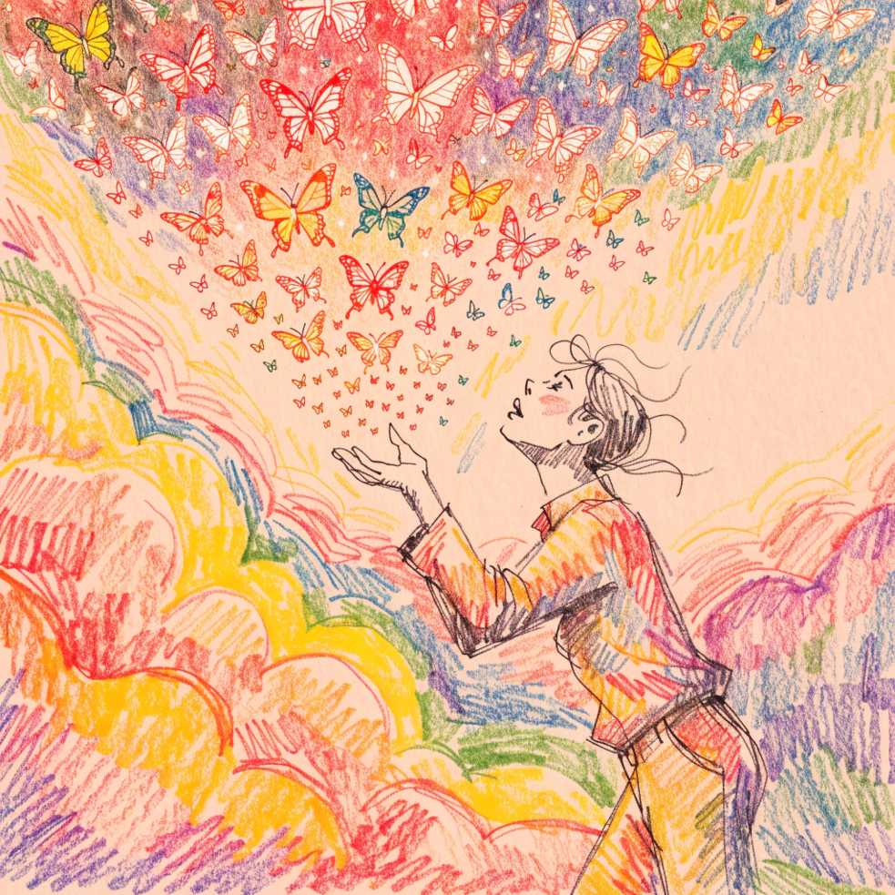 Where Dreams Become Butterflies