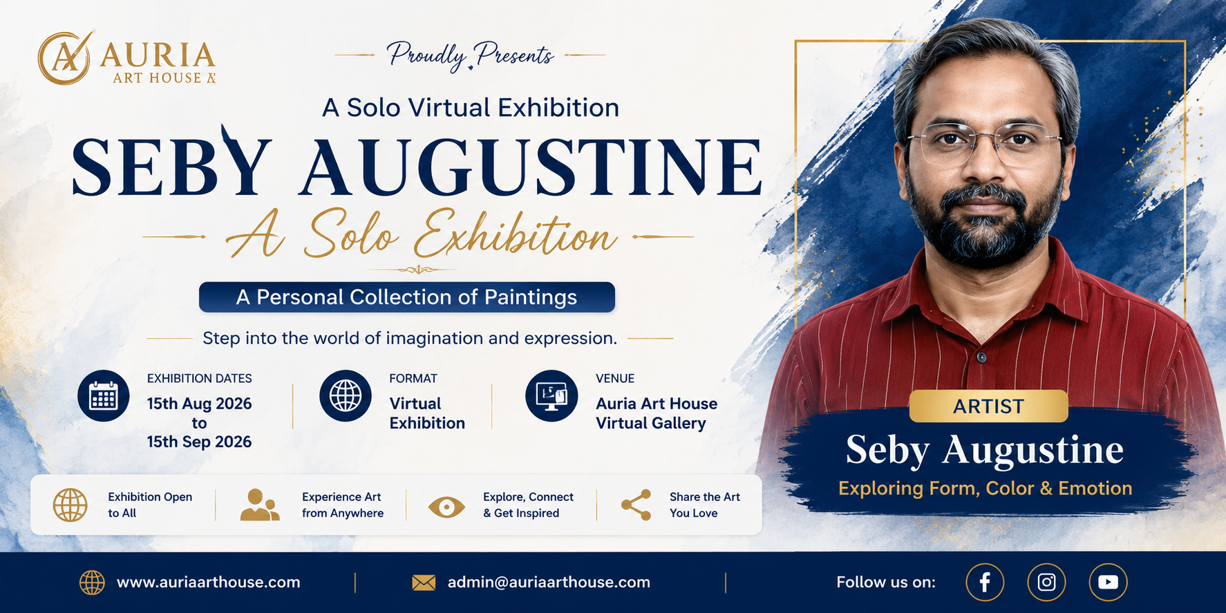 Seby Augustine — Solo Exhibition